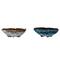 Hello Honey® 4.25" Multicolor Embossed Dots Stoneware Dish Set